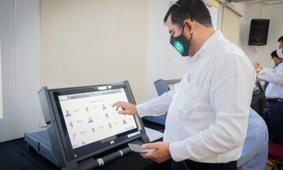 Culmina auditoria de pantallas de voto realizadas por agrupaciones políticas