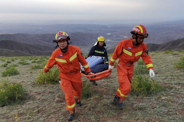 Tragedia en China: 21 corredores murieron de frío durante una carrera de 100 kilómetros | Ñanduti