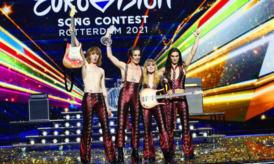 Italia se proclama ganador del festival Eurovisión 2021