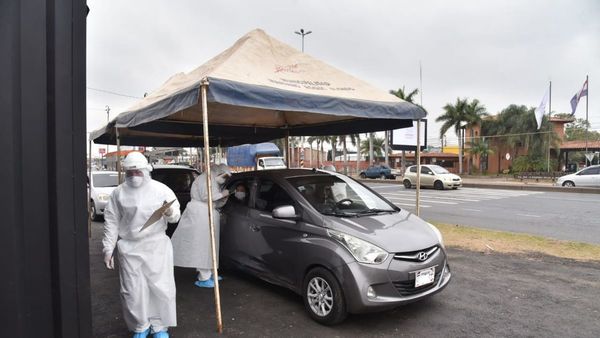 Alarmante cifras: Más del 50% de muestras realizadas dan positivo al Covid-19