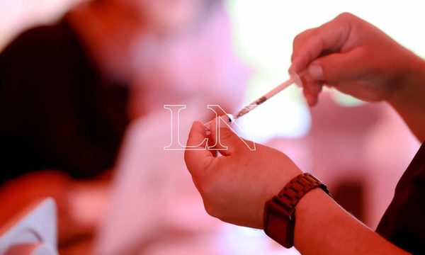 Ndopai la vacunación vip:  pillan a gente de entre 17 a 35 años  vacunados