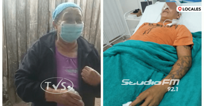 HOMBRE AL BORDE DE LA MUERTE Y SU SUP. AGRESOR CON PRISIÓN DOMICILIARIA