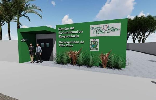 Villa Elisa habilitará centro de rehabilitación pulmonar para recuperados de Covid-19