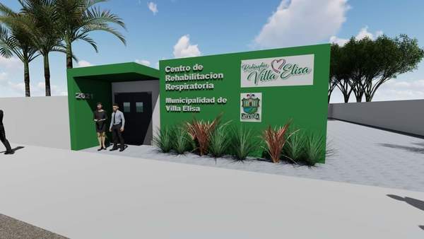 Villa Elisa inaugurará su centro de rehabilitación respiratoria