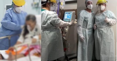 La Nación / COVID-19: “Duele cuando un paciente dice que tiene miedo de morir”