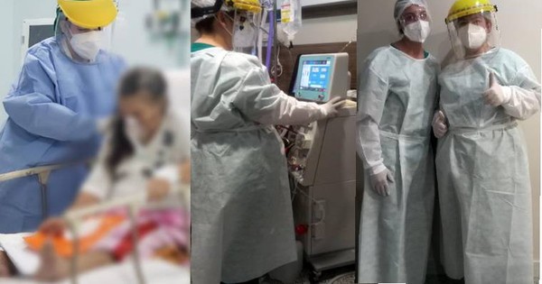 La Nación / COVID-19: “Duele cuando un paciente dice que tiene miedo de morir”