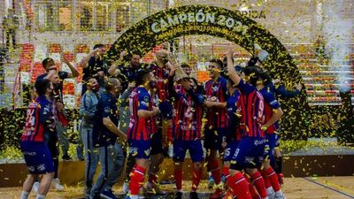 San Lorenzo, campeón de la Libertadores de Futsal