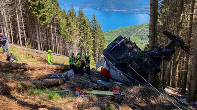 Confirman 12 muertos en total por la caída de un teleférico en los Alpes italianos - Megacadena — Últimas Noticias de Paraguay