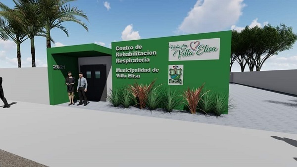 Villa Elisa: Habilitarán centro de rehabilitación para recuperados de Coivd-19
