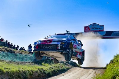 WRC: Evans capitaliza la ventaja y gana en Portugal
