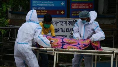 India detecta casi 9.000 casos del letal ‘hongo negro’ en pacientes con COVID-19