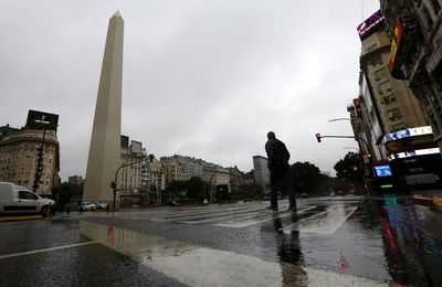 Argentina inicia un nuevo confinamiento total de 9 días