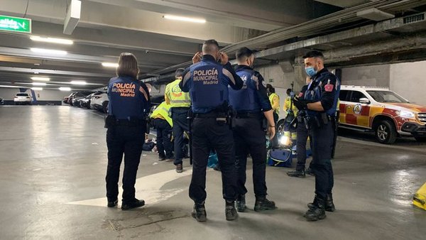 Un niño falleció durante los festejos del Atlético de Madrid tras conquistar la liga española | Ñanduti