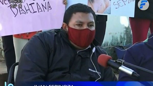 Padre de Dahiana Espinoza pide a la Fiscalía investigar a carnicero