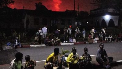 Se detuvo la erupción del volcán en el Congo sin provocar víctimas