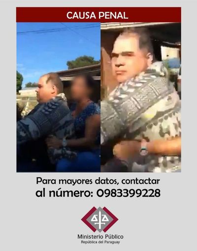 Siguen buscando a peligroso y escurridizo agresor de Luque - Nacionales - ABC Color