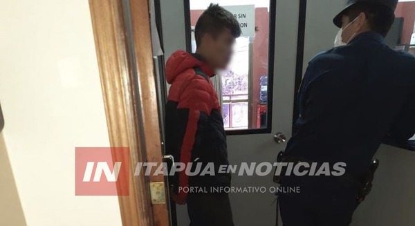 APREHENDEN A UN HOMBRE POR TENTATIVA DE HURTO EN OBLIGADO.