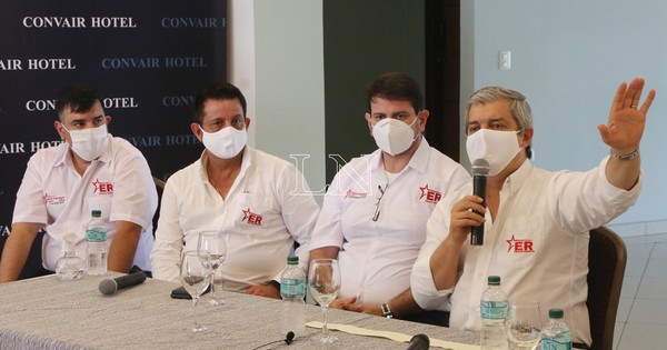 La Nación / Riera tiene esperanzas de que colorados voten por algo “diferente”