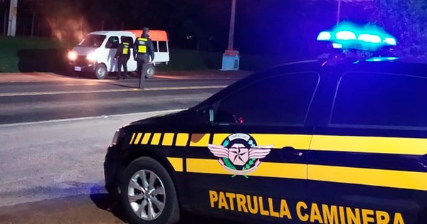 La Nación / Caminera: 234 ebrios detectados al volante en rutas