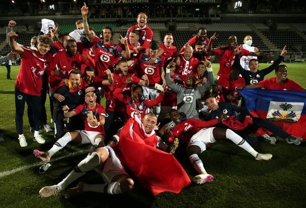 El Lille gana la Ligue 1 - Fútbol Internacional - ABC Color