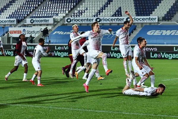 El Juventus, el Milan y el Atalanta, a la “Champions”; el Nápoles, fuera - Fútbol Internacional - ABC Color