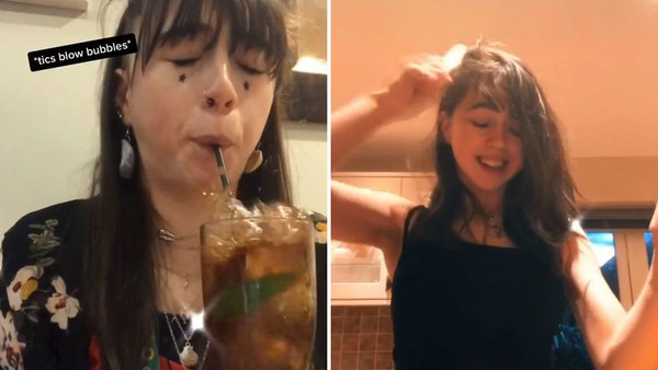 Una joven se hace estrella de TikTok mostrando cómo es vivir con síndrome de Tourette