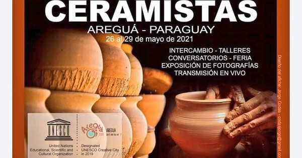 La Nación / Areguá recibe el Encuentro Internacional de Ceramistas