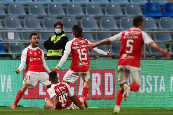El Braga, campeón de la Copa tras ganar al Benfica 2-0 - Fútbol Internacional - ABC Color