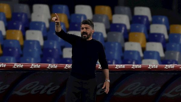 Napoli despide a Gattuso tras acabar fuera de la Champions