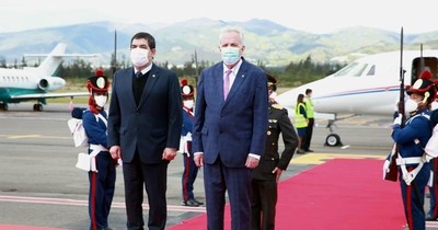 La Nación / Vicepresidente se encuentra en Ecuador