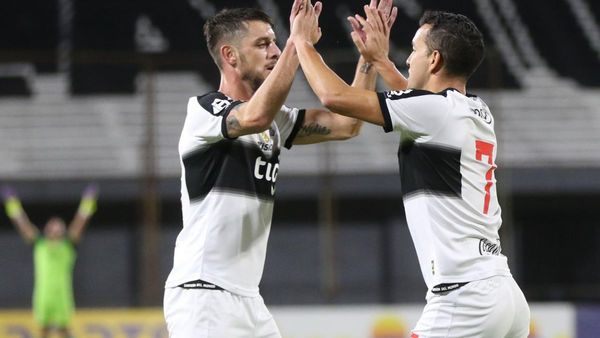 Olimpia golea a Luqueño y apunta al Táchira