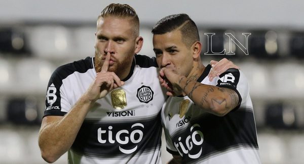 Olimpia golea a Luqueño y se motiva pensando en la Copa Libertadores