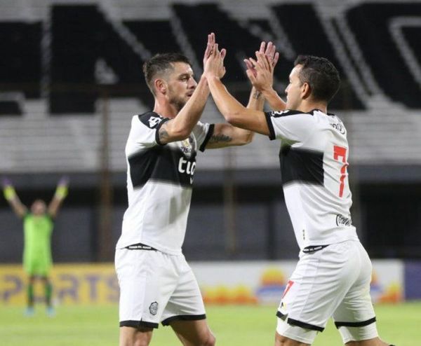 Olimpia golea a Luqueño y apunta al Táchira