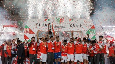 Sporting de Braga, campeón de la Copa de Portugal
