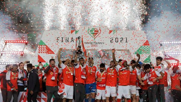 Sporting de Braga, campeón de la Copa de Portugal