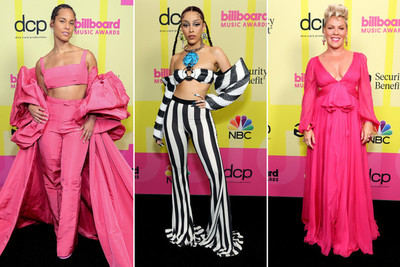 Alfombra roja de los Billboard Music Awards 2021: toda la moda de las celebridades
