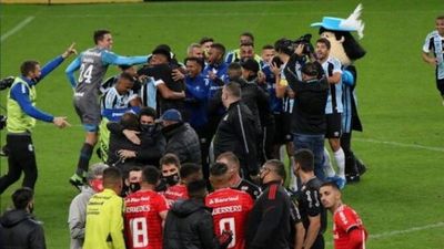 Gremio es tetracampeón del Campeonato Gaúcho