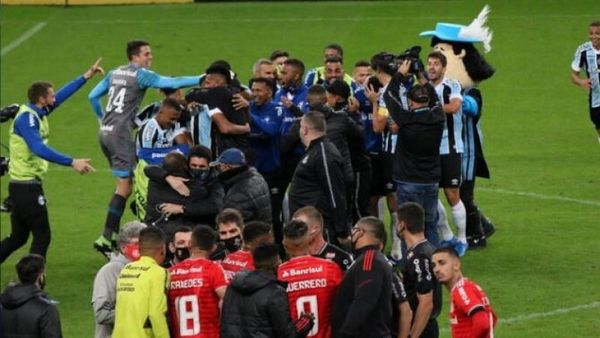 Gremio es tetracampeón del Campeonato Gaúcho