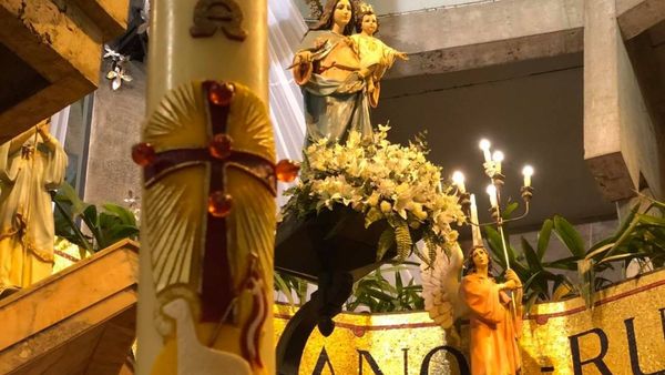 Por pandemia ruegan por la salud a María Auxiliadora