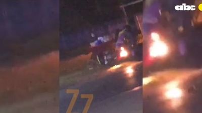 Graban otra cobarde agresión de un hombre a una mujer - Nacionales - ABC Color