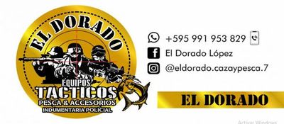 Habilitan “El Dorado”; comercio de equipos tácticos, caza, pesca y uniformes policiales
