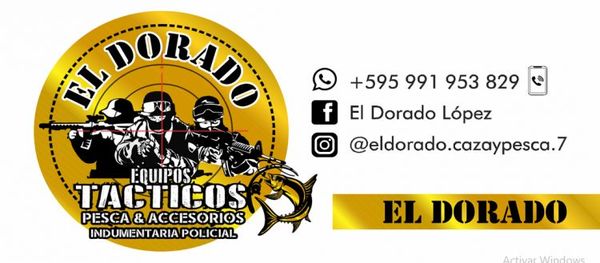 Habilitan “El Dorado”; comercio de equipos tácticos, caza, pesca y uniformes policiales