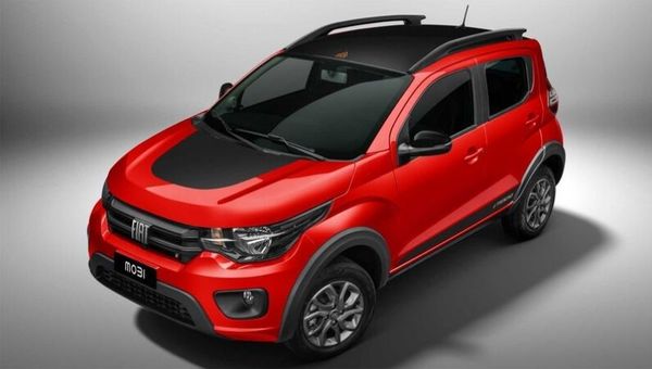Fiat lanzó la línea 2022 de Mobi y se destaca la versión Trekking