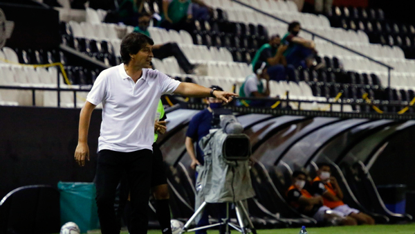 Garnero hace resaltar su nombre en la historia del fútbol paraguayo