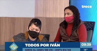 La Nación / Niño con tumor cerebral urge cirugía en Brasil