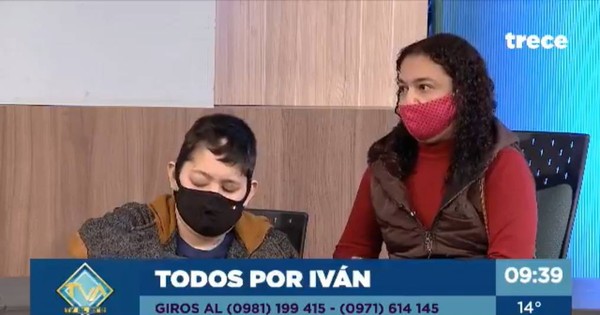 La Nación / Niño con tumor cerebral urge cirugía en Brasil