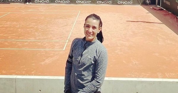 La Nación / Verónica Cepede juega en París