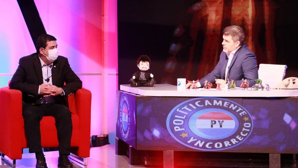 Velázquez se lanza para el 2023 y enfrentará a Cartes