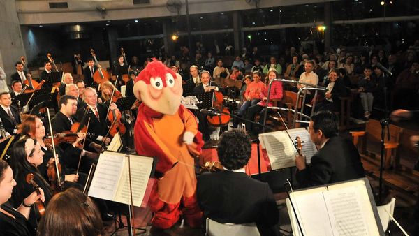 La OSCA presenta mañana su concierto Sinfonía divertida