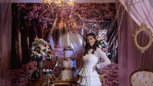 El festejo de los 15 años de Fernanda Abigail